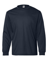 C2 Sport Youth Performance Long Sleeve T-Shirt. 5204 - Navy