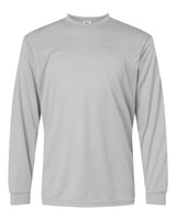 C2 Sport Youth Performance Long Sleeve T-Shirt. 5204 - Silver