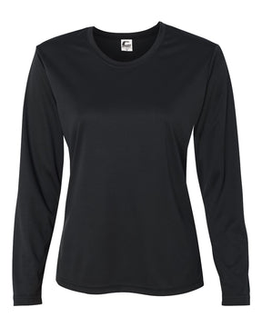 C2 Sport Women's Performance Long Sleeve T-Shirt. 5604 - Black
