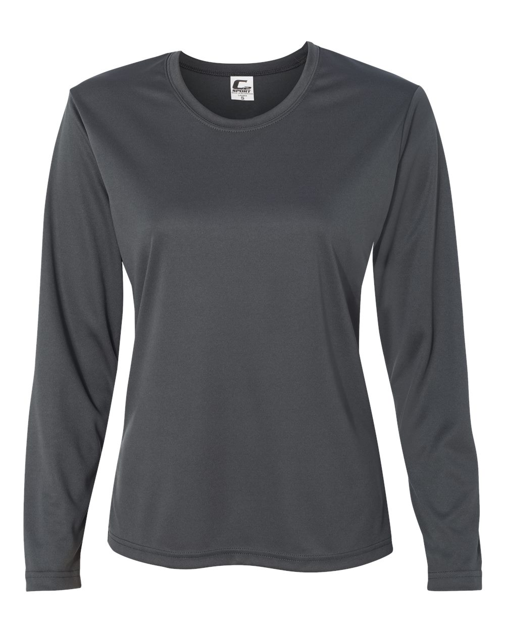C2 Sport Women's Performance Long Sleeve T-Shirt. 5604 - Graphite