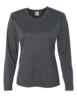 C2 Sport Women's Performance Long Sleeve T-Shirt. 5604 - Graphite