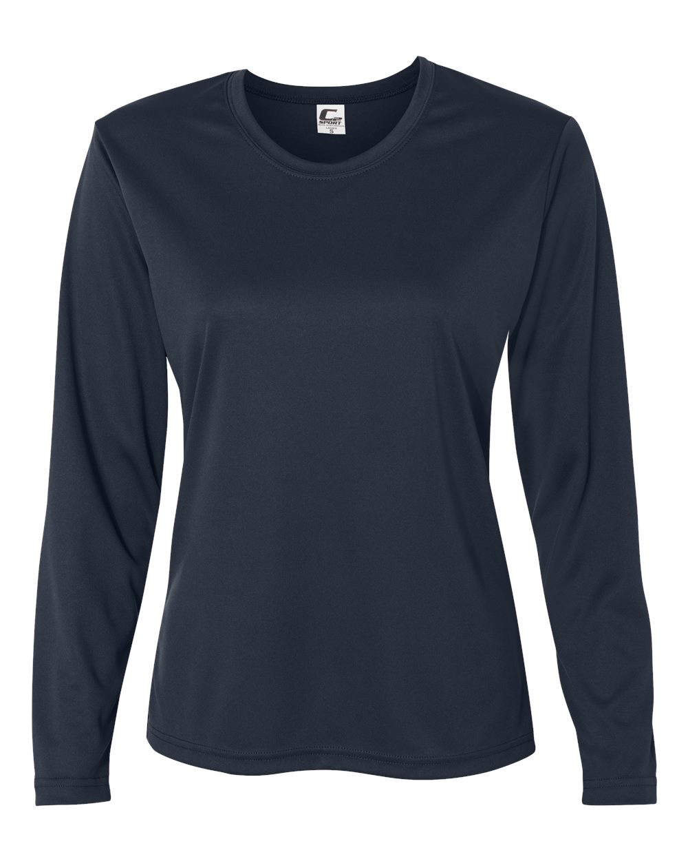 C2 Sport Women's Performance Long Sleeve T-Shirt. 5604 - Navy