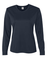 C2 Sport Women's Performance Long Sleeve T-Shirt. 5604 - Navy