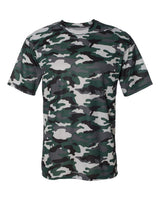 Badger Men's Camo T-Shirt. 4181 - Forest