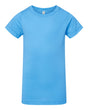 LAT Girls' Fine Jersey Tee. 2616 - Aqua