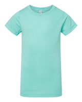 LAT Girls' Fine Jersey Tee. 2616 - Chill