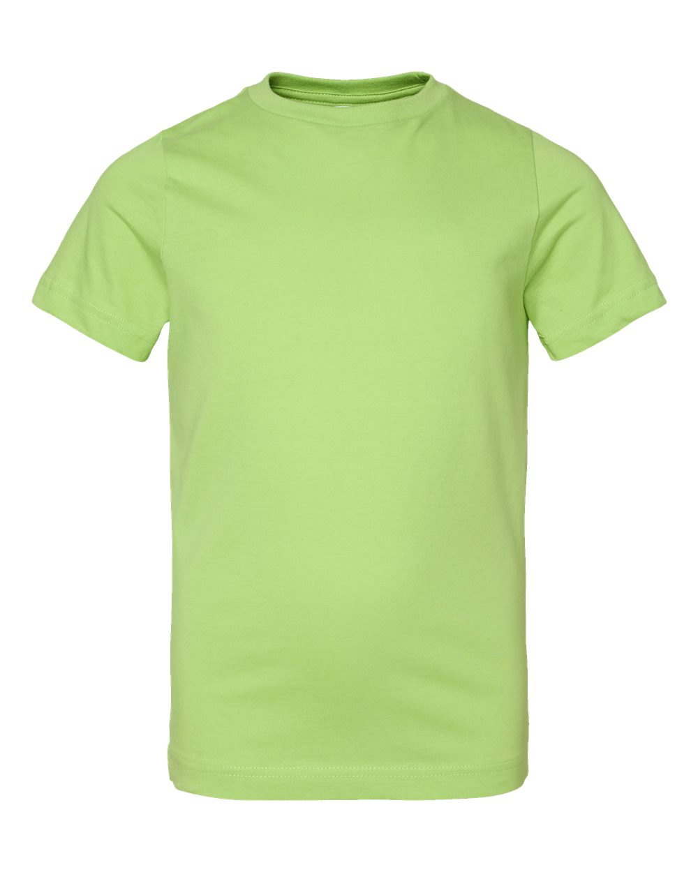 LAT Youth Fine Jersey Tee. 6101 - Key Lime