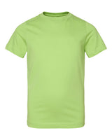 LAT Youth Fine Jersey Tee. 6101 - Key Lime