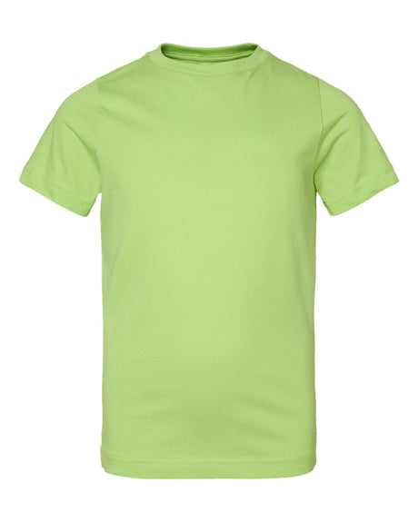 LAT Youth Fine Jersey Tee. 6101 - Key Lime