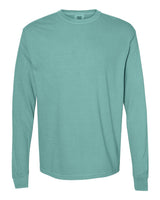 Comfort Colors Unisex Garment-Dyed Heavyweight Long Sleeve T-Shirt. 6014 - Seafoam