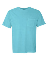 Comfort Colors Unisex Garment-Dyed Heavyweight Pocket T-Shirt. 6030 - Lagoon