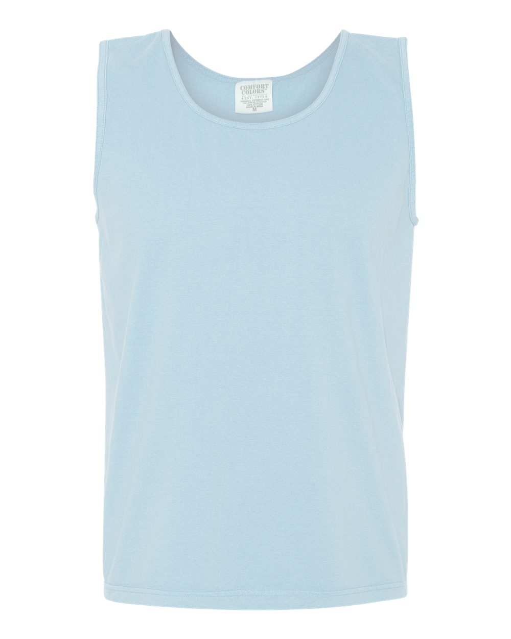 Comfort Colors Unisex Garment-Dyed Heavyweight Tank Top. 9360 - Chambray
