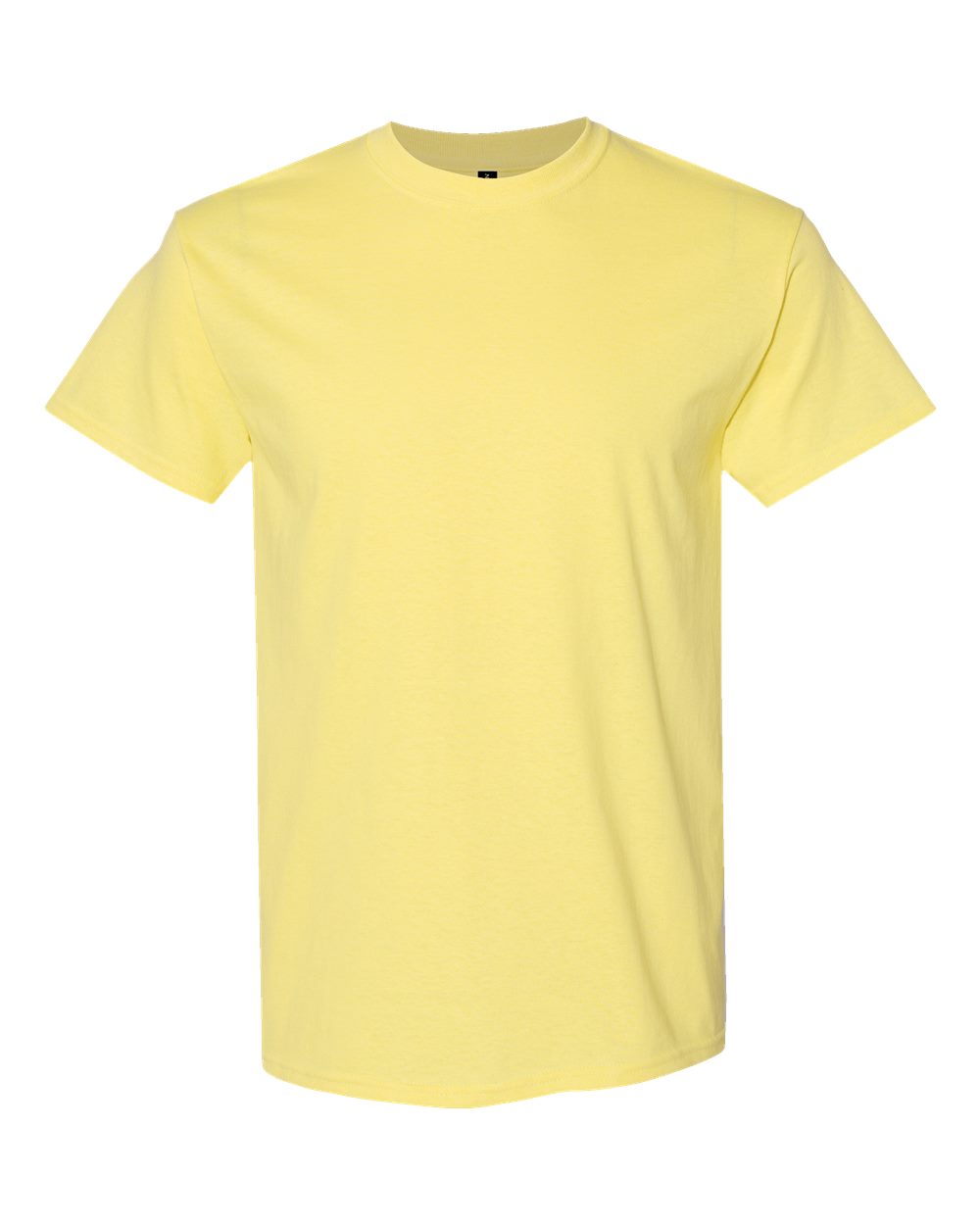 Gildan Unisex Heavy Cotton™ T-Shirt. 5000 - Cornsilk