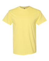 Gildan Unisex Heavy Cotton™ T-Shirt. 5000 - Cornsilk