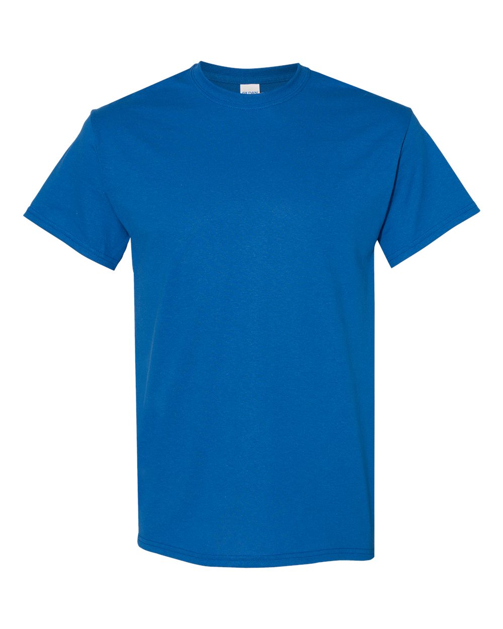 Gildan Unisex Heavy Cotton™ T-Shirt. 5000 - Neon Blue