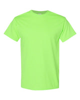Gildan Unisex Heavy Cotton™ T-Shirt. 5000 - Neon Green
