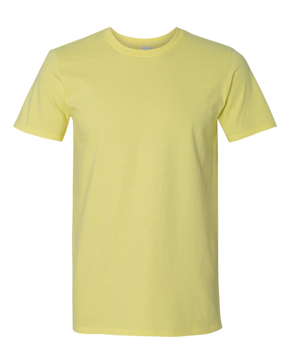 Gildan Unisex Softstyle® T-Shirt. 64000 - Cornsilk