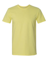 Gildan Unisex Softstyle® T-Shirt. 64000 - Cornsilk