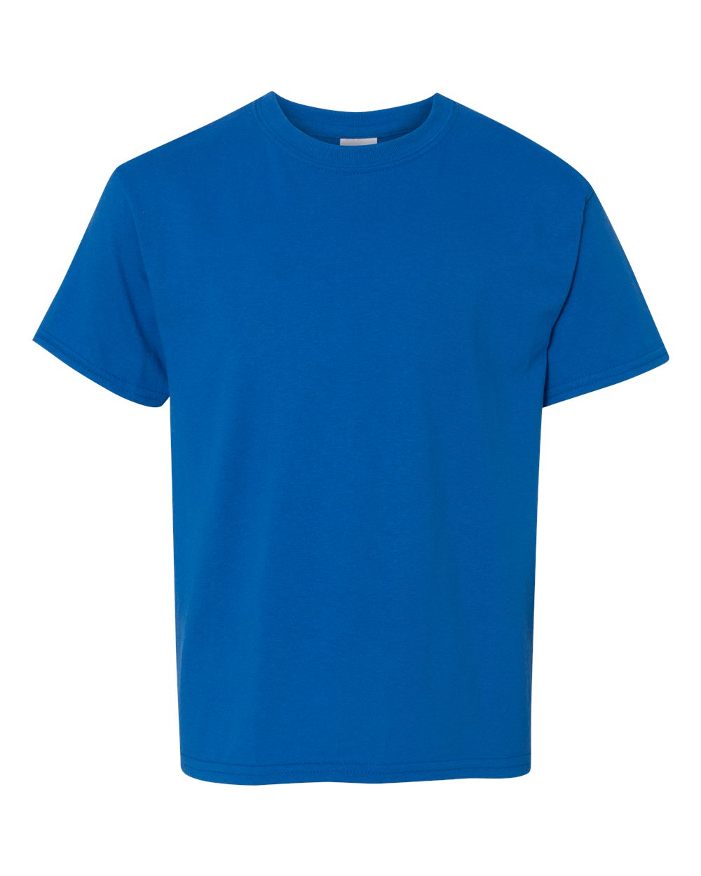 Gildan Youth Heavy Cotton™ T-Shirt. 5000B - Neon Blue