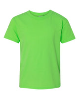 Gildan Youth Heavy Cotton™ T-Shirt. 5000B - Neon Green