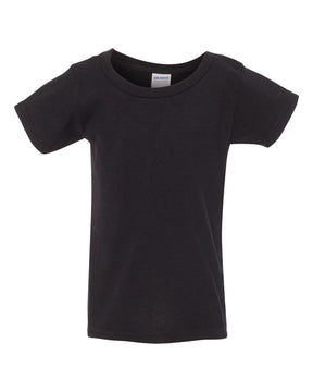 Gildan Toddler Heavy Cotton™ T-Shirt. 5100P - Black