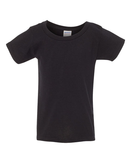 Gildan Toddler Heavy Cotton™ T-Shirt. 5100P - Black