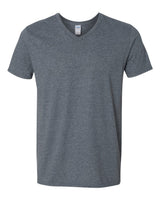 Gildan Unisex Softstyle® V-Neck T-Shirt. 64V00 - Dark Heather