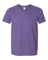 Gildan Unisex Softstyle® V-Neck T-Shirt. 64V00 - Heather Purple