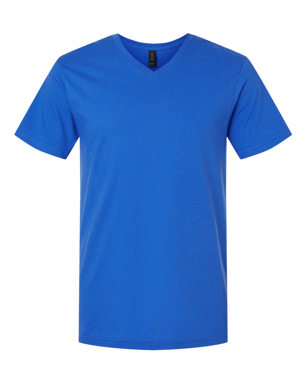 Gildan Unisex Softstyle® V-Neck T-Shirt. 64V00 - Royal