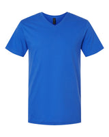 Gildan Unisex Softstyle® V-Neck T-Shirt. 64V00 - Royal