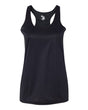 Badger Women’s B-Core Racerback Tank Top. 4166 - Black