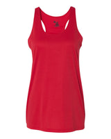 Badger Women’s B-Core Racerback Tank Top. 4166 - Red