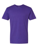 LAT Unisex Fine Jersey Tee. 6901 - Purple