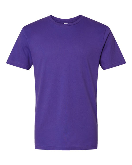 LAT Unisex Fine Jersey Tee. 6901 - Purple