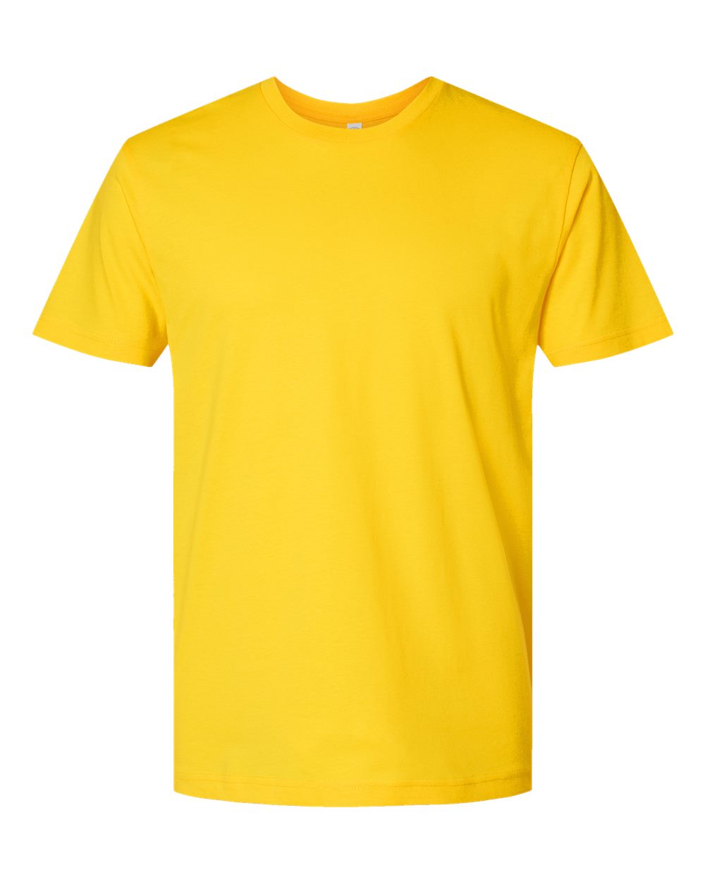 LAT Unisex Fine Jersey Tee. 6901 - Yellow
