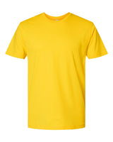 LAT Unisex Fine Jersey Tee. 6901 - Yellow