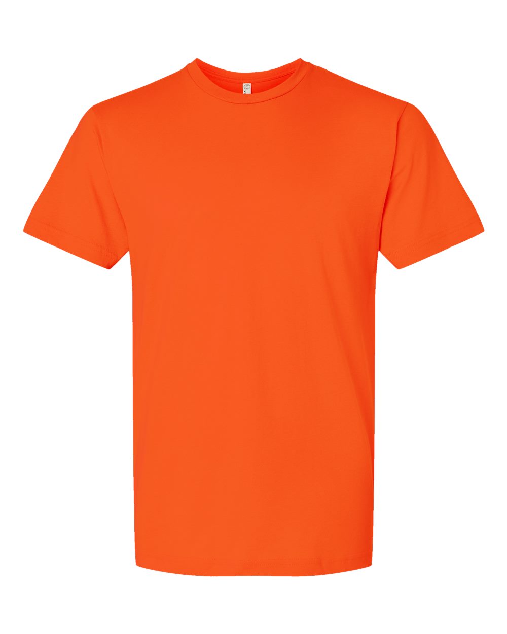 LAT Unisex Fine Jersey Tee. 6901 - Orange