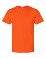 LAT Unisex Fine Jersey Tee. 6901 - Orange