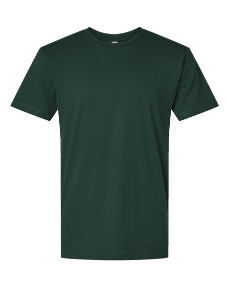 LAT Unisex Fine Jersey Tee. 6901 - Forest