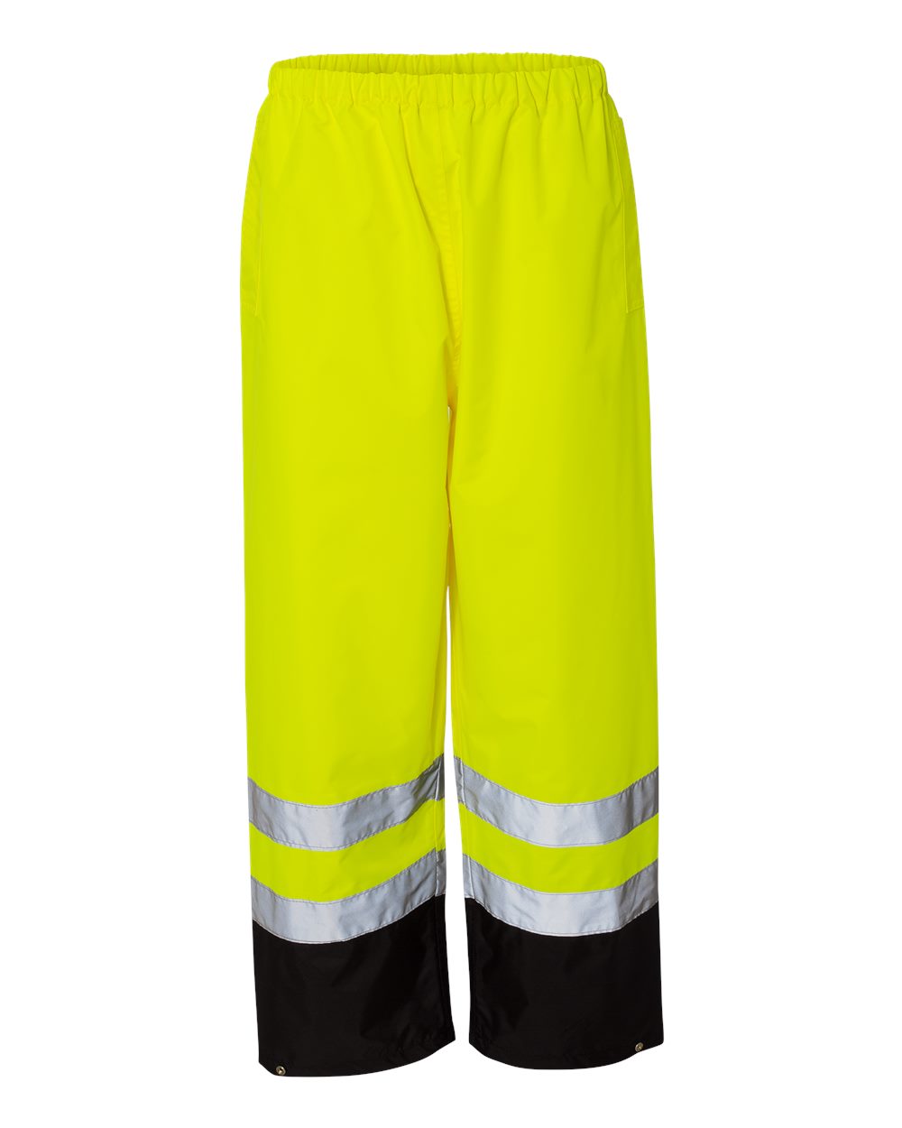 Kishigo Unisex Storm Cover Waterproof Rain Pants. RWP102-103 - Lime