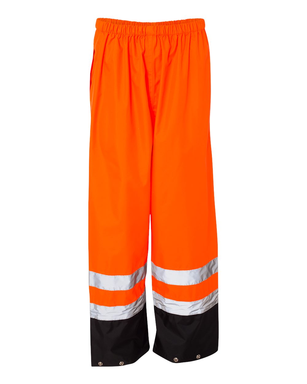 Kishigo Unisex Storm Cover Waterproof Rain Pants. RWP102-103 - Orange
