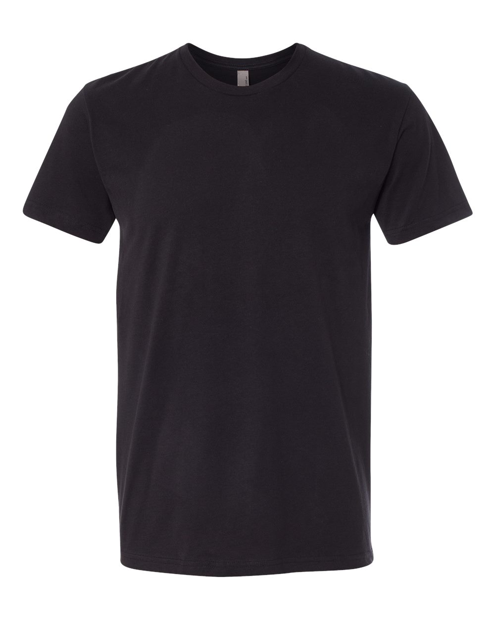 Next Level Unisex Sueded Tee. 6410 - Black