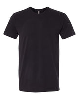 Next Level Unisex Sueded Tee. 6410 - Black