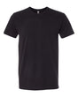 Next Level Unisex Sueded Tee. 6410 - Black