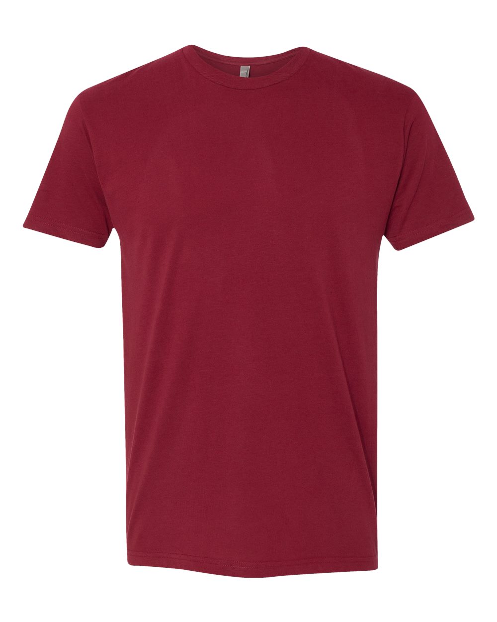 Next Level Unisex Sueded Tee. 6410 - Cardinal