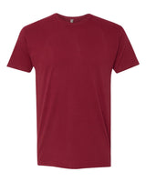 Next Level Unisex Sueded Tee. 6410 - Cardinal