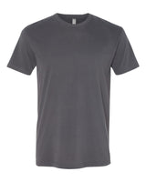 Next Level Unisex Sueded Tee. 6410 - Heavy Metal