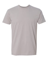 Next Level Unisex Sueded Tee. 6410 - Light Grey