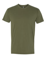 Next Level Unisex Sueded Tee. 6410 - Military Green