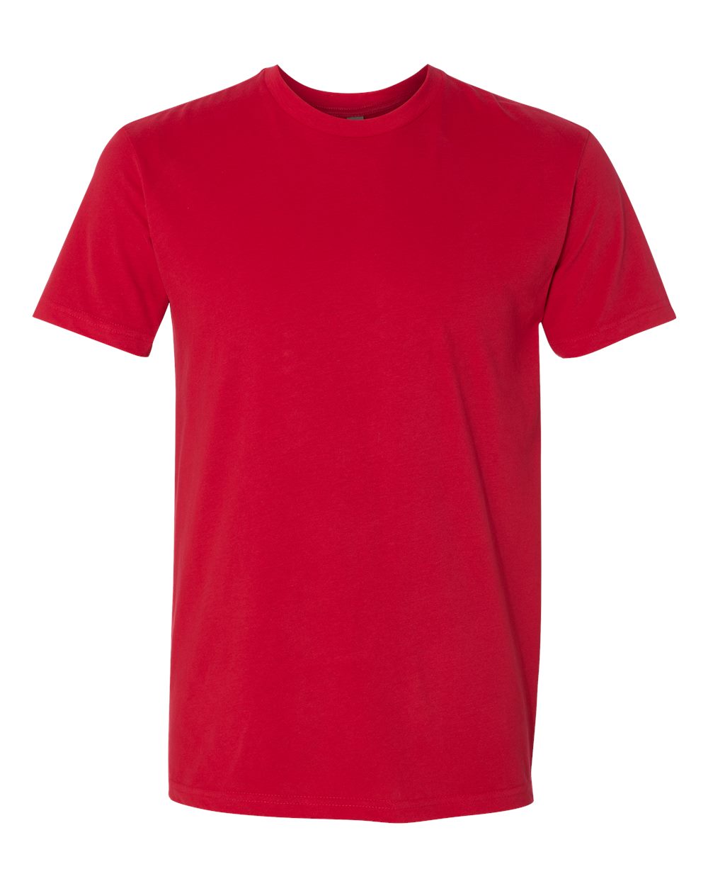Next Level Unisex Sueded Tee. 6410 - Red